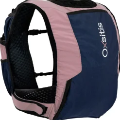Gilet da trail Oxsitis Gravity 10 Women Blue Pink