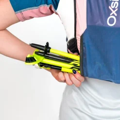 Gilet da trail Oxsitis Gravity 10 Women Blue Pink