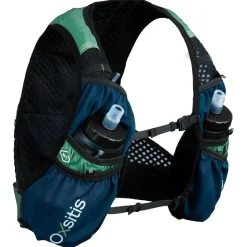 Gilet da trail Oxsitis Gravity 5 Green