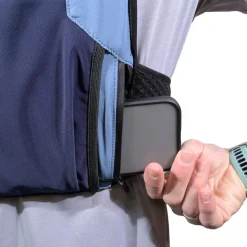 Gilet da trail Oxsitis Gravity 5 Blue