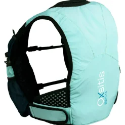 Gilet da trail Oxsitis Gravity 5 Women Light Blue