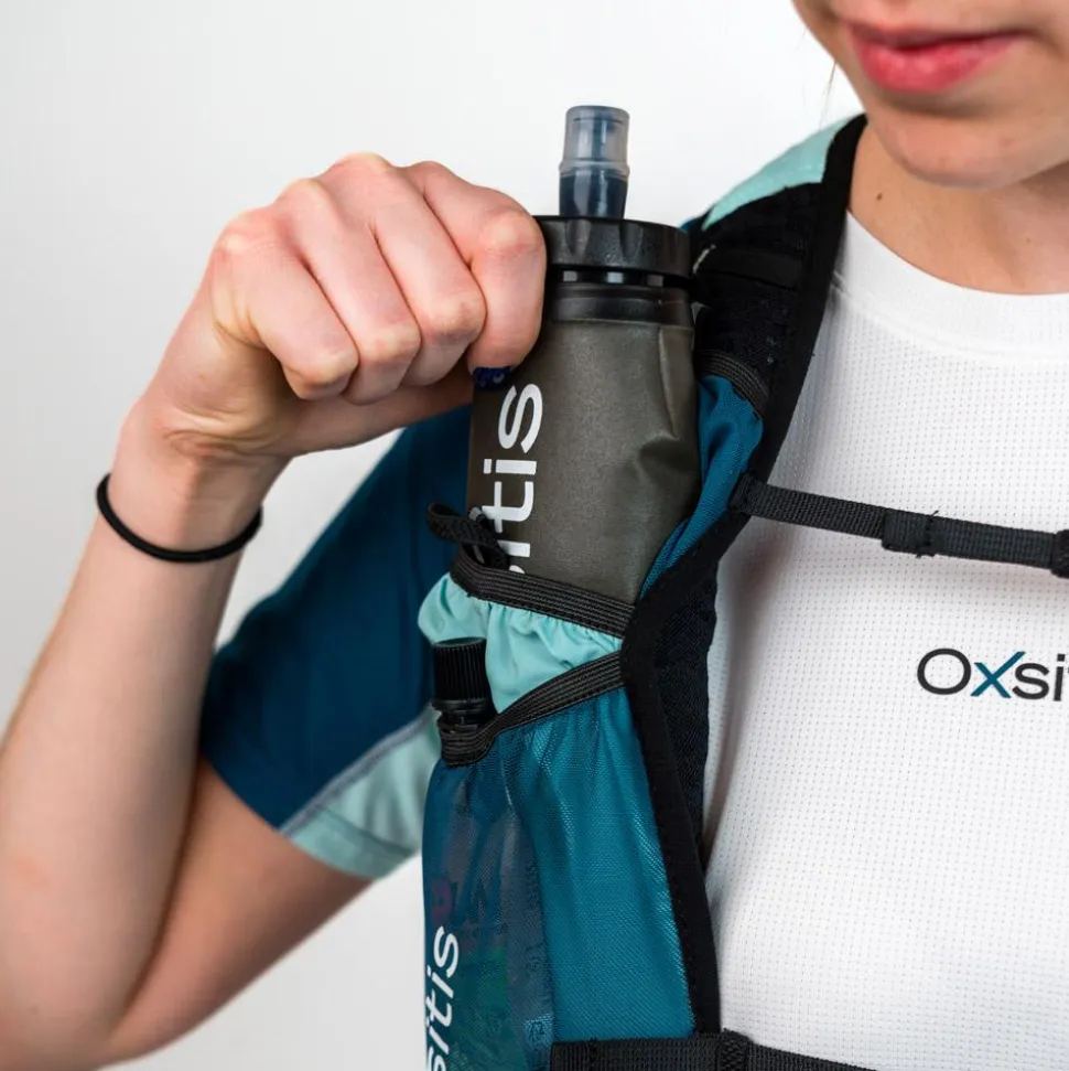 Gilet da trail Oxsitis Gravity 5 Women Light Blue