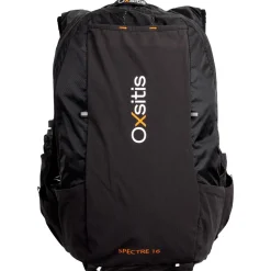 Gilet da trail Oxsitis Spectre 16 Black Orange
