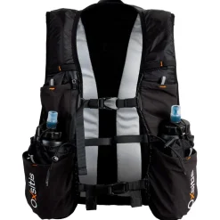 Gilet da trail Oxsitis Spectre 16 Black Orange