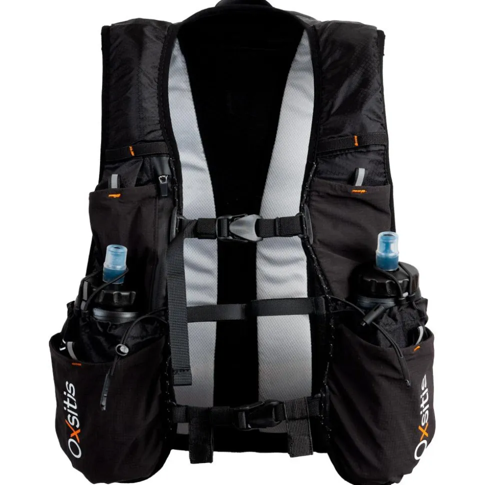 Gilet da trail Oxsitis Spectre 16 Black Orange