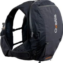 Gilet da trail Oxsitis Spectre 12 Black Orange