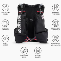 Gilet da trail Rossignol R-Exp 10L Vest Bbr