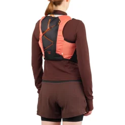 Gilet da trail Salomon Active Skin 4 Women Set Emerglow Black