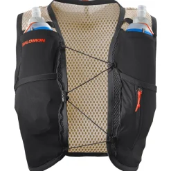 Gilet da trail Salomon Active Skin 4 Women Set Emerglow Black