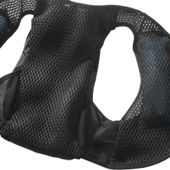 Gilet da trail Salomon Active Skin 8 Set Black Metal