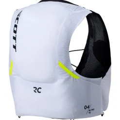 Gilet da trail Scott Rc Pro Tr' 4 Hydration Backpack White Black