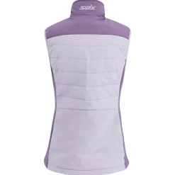 Gilet Swix Horizon Primaloft Vest W Light Purple Dusty Purple