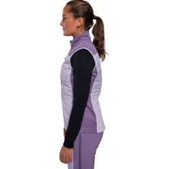 Gilet Swix Horizon Primaloft Vest W Light Purple Dusty Purple