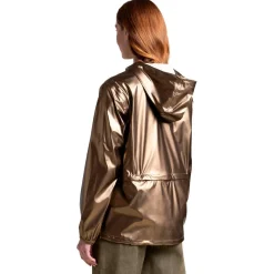 Giubbotto Street Flotte Anorak Tech Gold