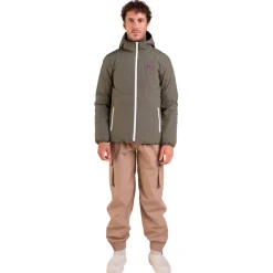 Giubbotto Street Flotte Charonne Kaki Ombre