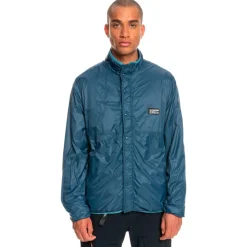 Giubbotto Street Quiksilver Remote Planet Insignia Blue