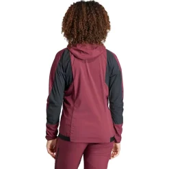 Giubbotto tecnico adidas W Terrex Techrock Softshell Jkt Shared Black