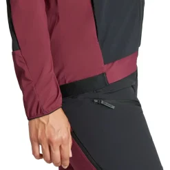 Giubbotto tecnico adidas W Terrex Techrock Softshell Jkt Shared Black