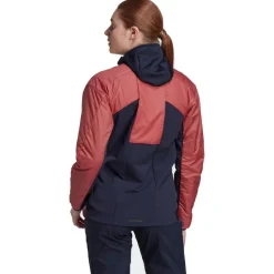 Giubbotto tecnico adidas W Terrex Skyclimb Gore Hybrid Insulation Wonder Red Legend Ink