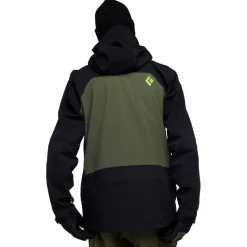 Giubbotto tecnico Black Diamond M Recon Stretch Pro Shell Black - Tundra