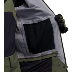 Giubbotto tecnico Black Diamond M Recon Stretch Pro Shell Black - Tundra