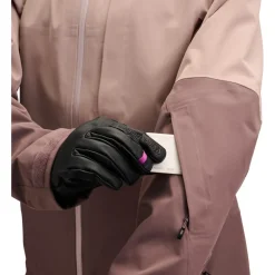 Giubbotto tecnico Black Diamond W Recon Stretch Shell Pale Mauve Dark Mauve