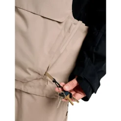 Giubbotto tecnico Burton Reserve 2L Relaxed Summit Taupe True Black