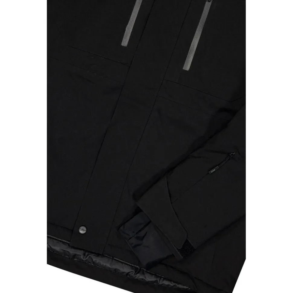 Giubbotto tecnico CMP Man Jacket Fix Hood Nero