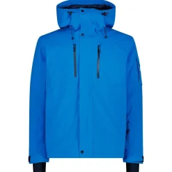 Giubbotto tecnico CMP Man Jacket Fix Hood Royal Blue