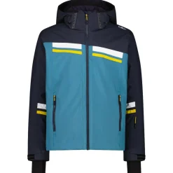 Giubbotto tecnico CMP Man Jacket Zip Hood Nilo