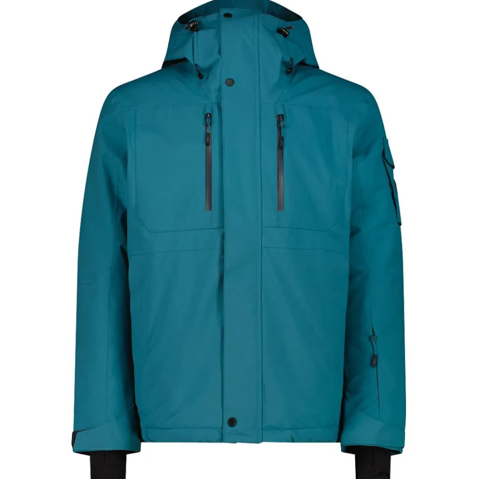 Giubbotto tecnico CMP Man Jacket Fix Hood Nilo