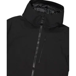 Giubbotto tecnico CMP Man Jacket Fix Hood Nero