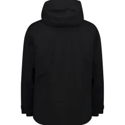 Giubbotto tecnico CMP Man Jacket Fix Hood Nero