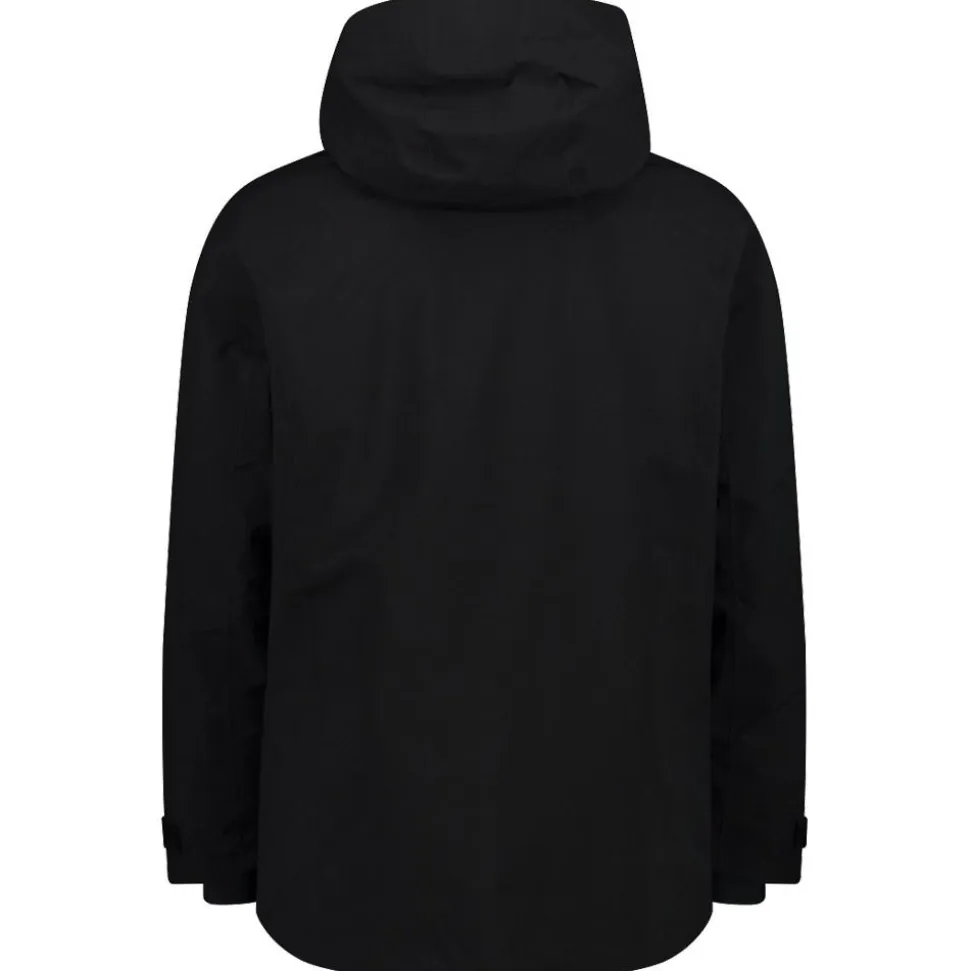 Giubbotto tecnico CMP Man Jacket Fix Hood Nero
