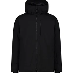 Giubbotto tecnico CMP Man Jacket Fix Hood Nero