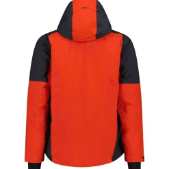 Giubbotto tecnico CMP Man Jacket Fix Hood Tango