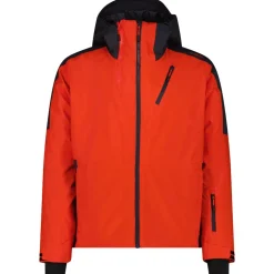 Giubbotto tecnico CMP Man Jacket Fix Hood Tango