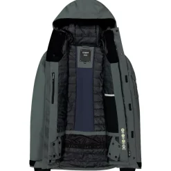 Giubbotto tecnico CMP Man Jacket Fix Hood Grey