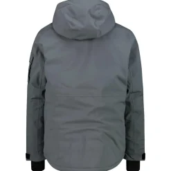 Giubbotto tecnico CMP Man Jacket Fix Hood Grey