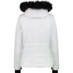Giubbotto tecnico CMP Woman Jacket Zip Hood Bianco