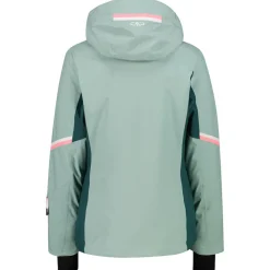 Giubbotto tecnico CMP Woman Jacket Zip Hood Jade