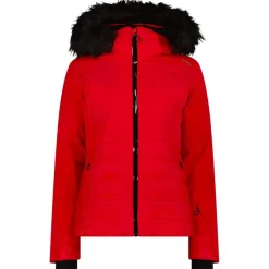 Giubbotto tecnico CMP Woman Jacket Zip Hood Ferrari