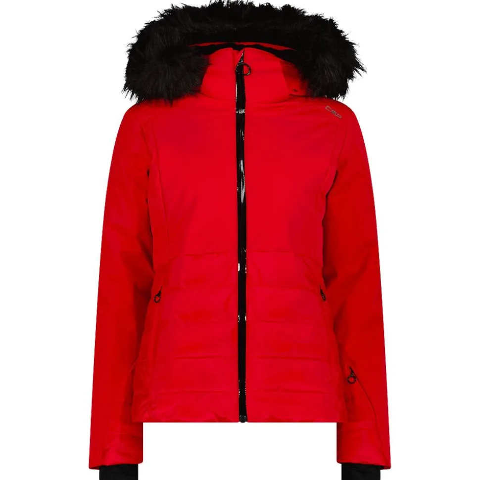 Giubbotto tecnico CMP Woman Jacket Zip Hood Ferrari