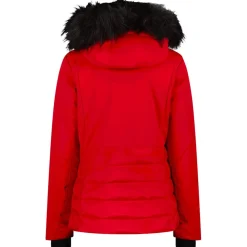 Giubbotto tecnico CMP Woman Jacket Zip Hood Ferrari