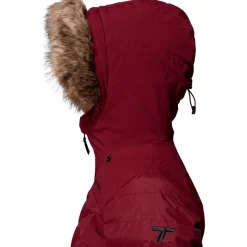 Giubbotto tecnico Columbia Bird Mountain III Insulated Rich Wine