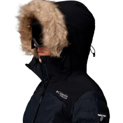 Giubbotto tecnico Columbia Bird Mountain III Insulated Black