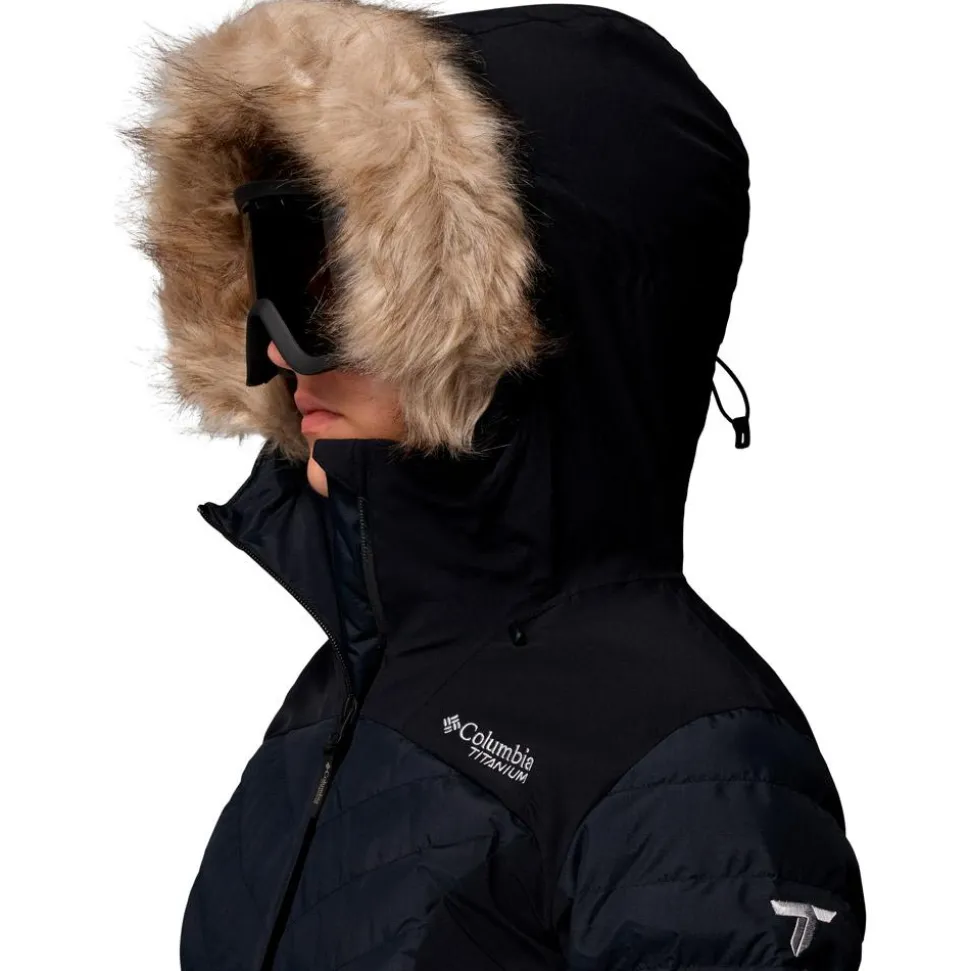 Giubbotto tecnico Columbia Bird Mountain III Insulated Black