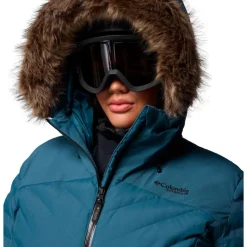 Giubbotto tecnico Columbia Bird Mountain III Insulated Everblue