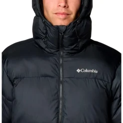 Giubbotto tecnico Columbia Puffect II Hooded Jkt Black
