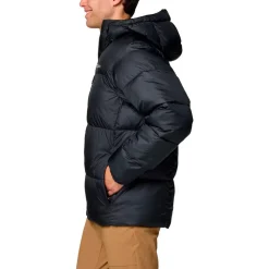 Giubbotto tecnico Columbia Puffect II Hooded Jkt Black